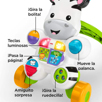 Cebra Parlanchina Primeros Pasos - Imagen 8 de 8