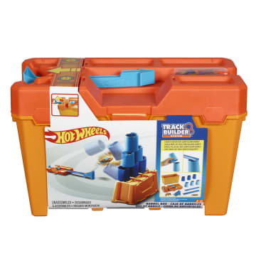 Hot Wheels® Track Builder Kutulu Uzman Serisi Yarış Seti - Image 5 of 10