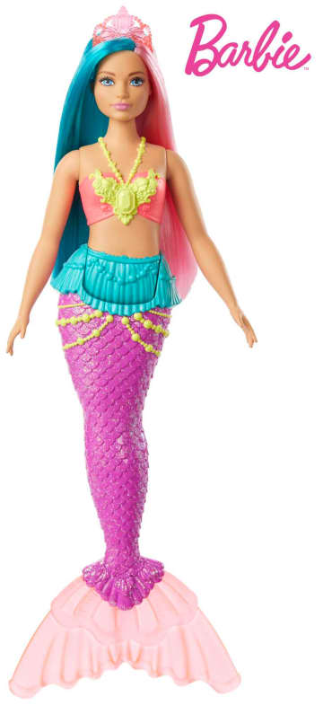 Кукла Barbie® Русалочка С Ярким Хвостом В Ассортименте - Image 4 of 7