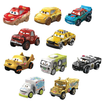 Disney Pixar Cars - Assortiment Coffret 10 Mini-Véhicules - Petite Voiture - 3 Ans Et + - Image 14 of 14