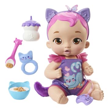 My Garden Baby Snack & Snuggle Baby Kitten Doll - Image 1 of 8