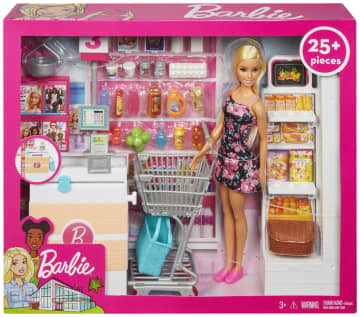 Barbie® Süpermarkette Oyun Seti - Image 6 of 6