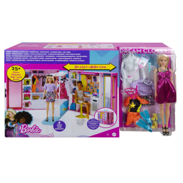 Barbie fashionistas dream closet hotsell