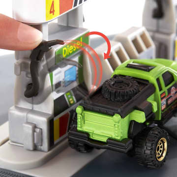 Набор игровой Matchbox Заправочная станция - Image 3 of 6