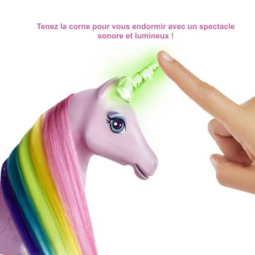 Barbie Dreamtopia Licorne Lumieres Magiques MATTEL