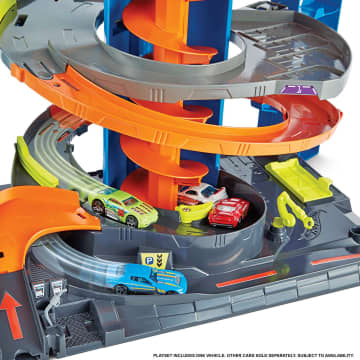 Hot Wheels® Mega Garaj Oyun Seti - Image 4 of 6