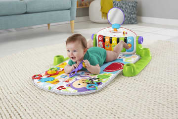 Fisher-Price Deluxe Kick & Play Piano Gym - Image 2 of 5