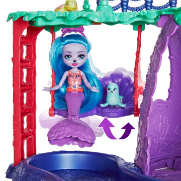 Набор игровой Enchantimals Большой аквапарк с куклой и питомцами - Image 3 of 7