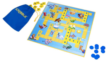 Mattel Games Scrabble Junior - Imagen 4 de 6