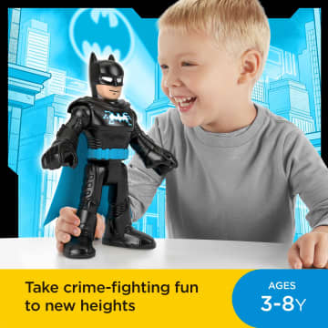 Imaginext DC Super Friends Batman XL Bat Tech Blue - Image 2 of 6