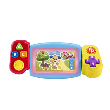 Fisher-Price „Ucz się i śmiej!” Konsola ABC Małego Gracza Edukacyjna zabawka w polskiej wersji językowej - Image 4 of 6