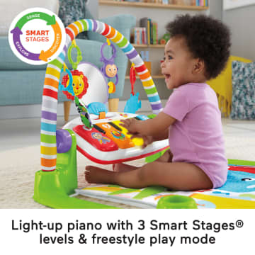 Laugh and learn kick and play piano best sale