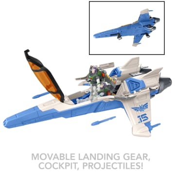 Disney Pixar Lightyear Blast & Battle XL-15 Vehicle - Image 4 of 6