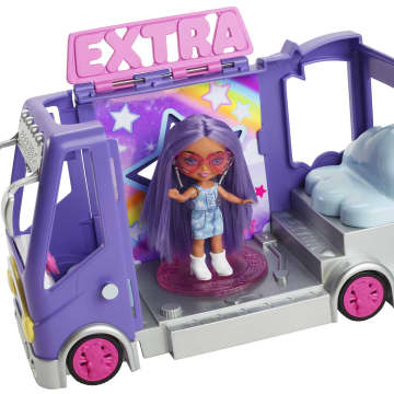 Barbie Extra Mini Minis Tour Bus MATTEL