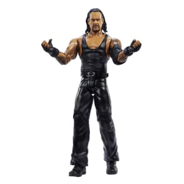 WWE Undertaker WrestleMania Action Figure - Image 4 of 6