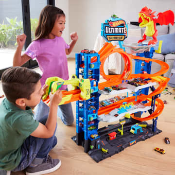 Hot Wheels Şehri Yeni Ultimate Garaj Oyun Seti - Image 2 of 6