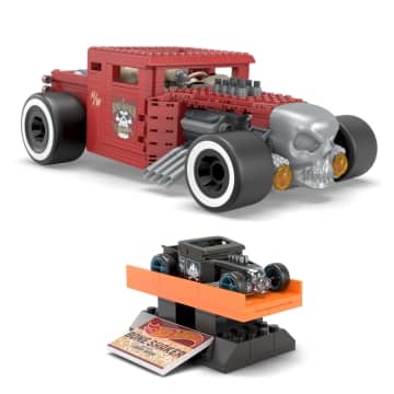 Mega Construx – Hot Wheels – Bone Shaker - Image 2 of 6