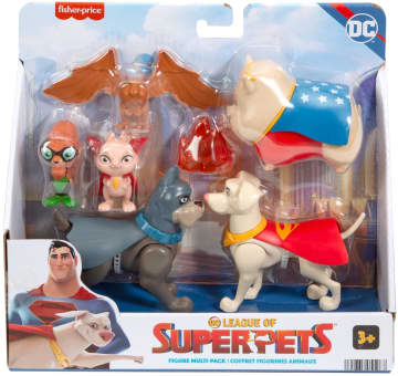Fisher-Price Dc League Of Super-Pets Figure Multi-Pack - Image 6 of 7