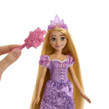 Disney Princess Toys, Rapunzel And Flynn Rider Dolls And Accessories - Image 5 of 6