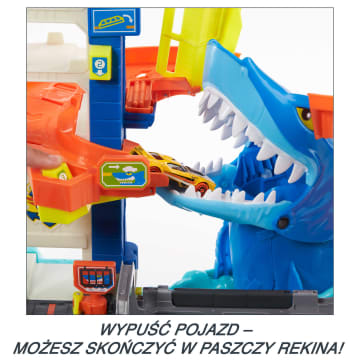 Hot Wheels® City Miejski port - Atak rekina Zestaw - Image 4 of 7