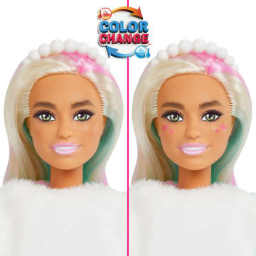 Barbie-Calendrier De L’Avent Cutie Reveal-1 Poupée Et 24 Surprises - Image 6 of 6