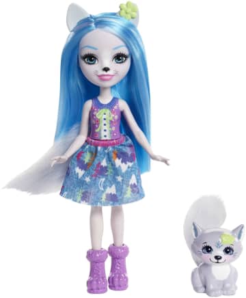 Enchantimals Winsley Wolf Doll & Trooper Figure - Image 1 of 6