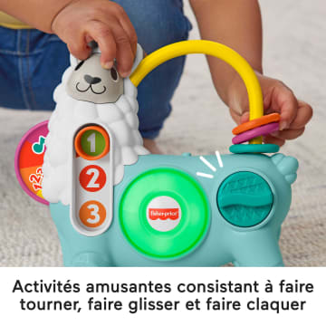 Fisher-Price - Emma Le Lama - Jouet D'Éveil - 6 Mois Et + - Imagen 3 de 7
