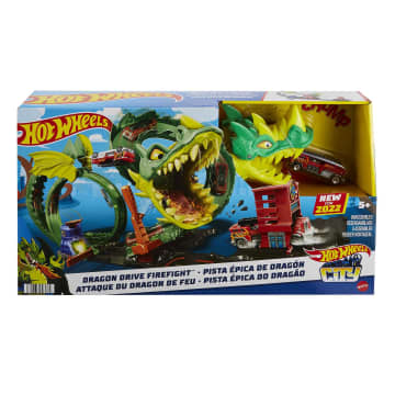 Hot Wheels® Πίστα City Δράκος με Λουπ - Image 7 of 7