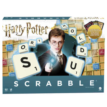 Mattel Games - Scrabble Harry Potter - Jeu de société Famille - 10 ans et + - Image 1 of 4