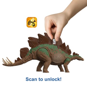 Jurassic World Legacy Collection Dr. Sarah Harding & Stegosaurus Pack - Image 2 of 6