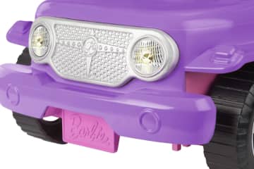 Машина Barbie Джип (фиолетовый) - Image 3 of 6