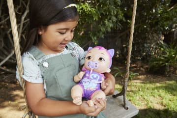 My Garden Baby Snack & Snuggle Baby Kitten Doll - Image 2 of 8