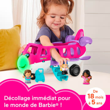Fisher-Price - Little People - Avion De Rêve Barbie - Image 2 of 7