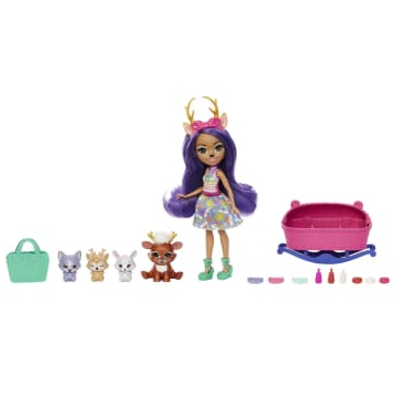 Enchantimals Baby Best Friends Danessa Deer & Sprint Doll - Image 1 of 6
