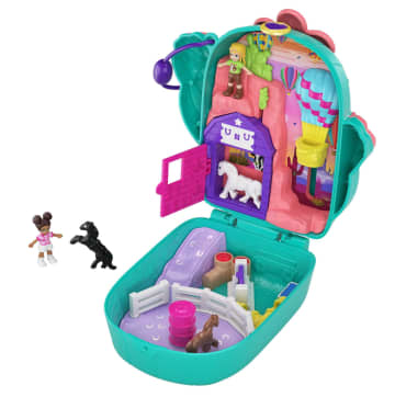 Polly Pocket Cactus Cowgirl Ranch Compact - Image 1 of 6