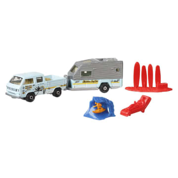 Машинка Matchbox Хитч-н-Хол с прицепом и аксессуарами в ассортименте - Image 11 of 11