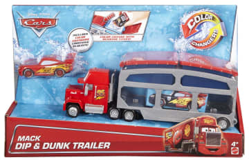 Disney Pixar Cars - Coffret Mack Color Changers - Petite Voiture - 4 Ans Et + - Imagen 6 de 6