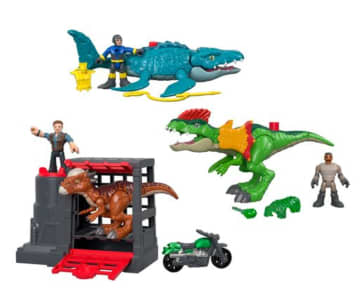 Imaginext® Мир Юрского Периода® динозавры с фигуркой в ассортименте - Image 1 of 4