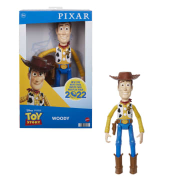 Disney Pixar Toy Story Woody grande Figura 31 cm articulada - Image 1 of 6