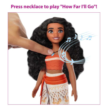 Disney Princess Singing Moana Doll - Image 3 of 6