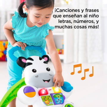 Cebra Parlanchina Primeros Pasos - Imagen 5 de 8