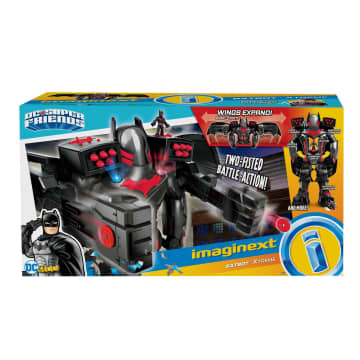 Imaginext DC Super Friends Red Black Batbot Xtreme