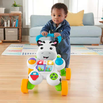 Mon Trotteur Zebre Parlant DLD96 MATTEL