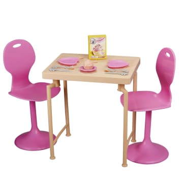 Barbie Muñecas, conjunto de juego y accesorios - Imagen 4 de 6