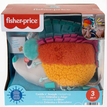 Игрушка Fisher-Price Ежик плюшевый тактильный - Image 6 of 7