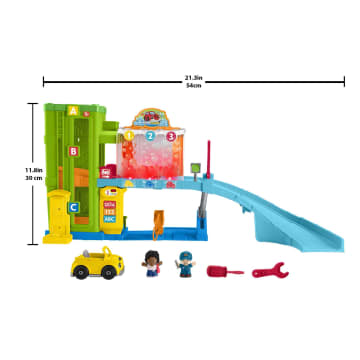 Fisher-Price - Le Garage De Little People - Jouet D'Éveil - 12 Mois Et + - Image 7 of 8