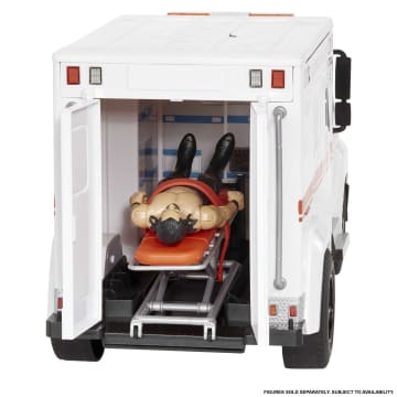 WWE Wrekkin' Slambulance Vehicle - Image 3 of 6