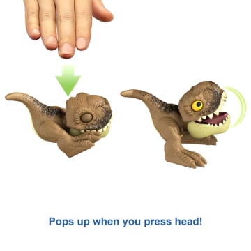 Pop up dinosaur toy discount