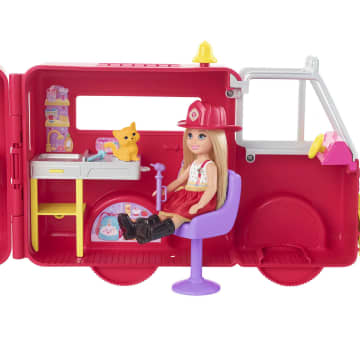 Набор игровой Barbie Челси и пожарная машина - Image 5 of 6