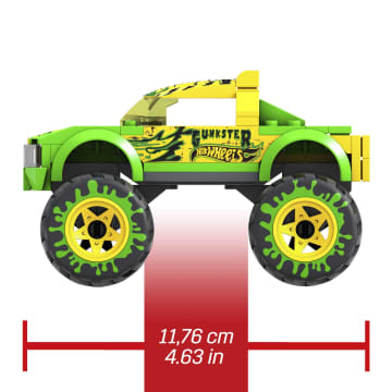 Mega Construx Hot Wheels Gunkster Monster Truck - Image 5 of 7